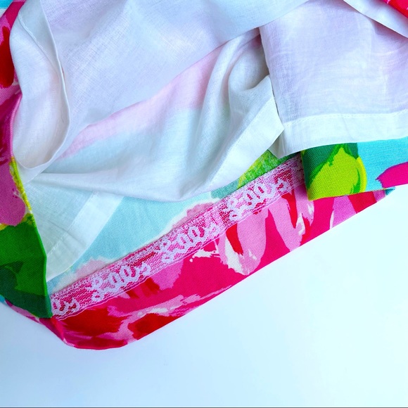 Lilly Pulitzer Rare Hotty Pink First Impression Size 2 Keetan Dress - Picture 6 of 13